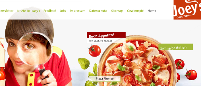 Über Pizza und Gamer