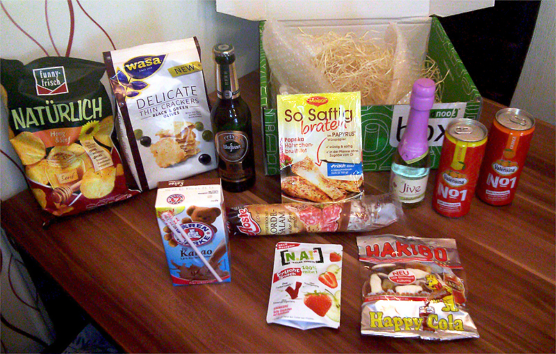 Brandnooz Box Juli 2013