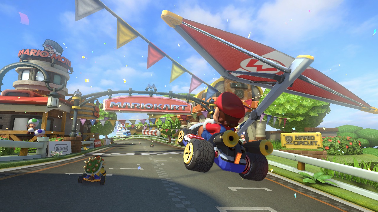 Mario Kart WiiU, Dragon Age Inquisition, Heroes of the Storm