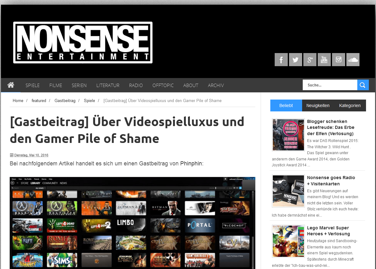 Nonsense-Entertainment