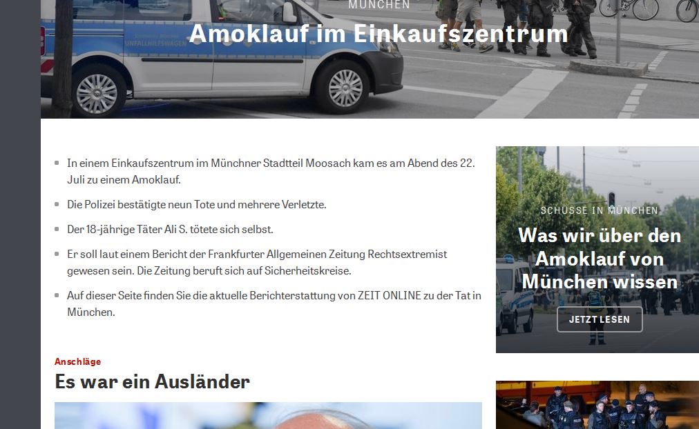 Wo man hinsieht – nur Leid und Elend