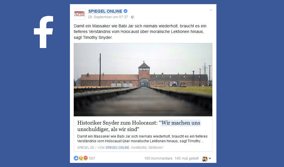 Kurzgedanken – Medien provozieren den Shitstorm