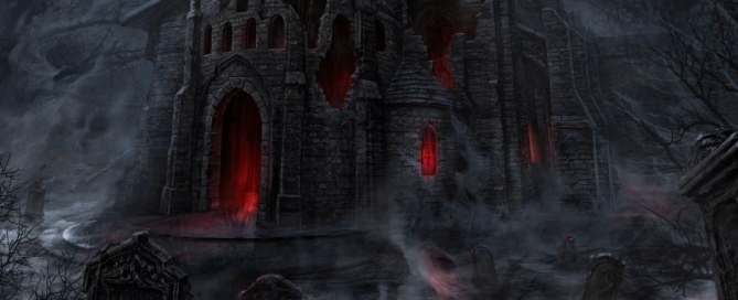 Tristram Kathedrale Artwork
