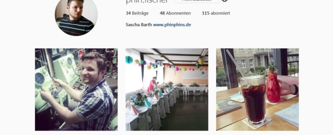 Mein Instagram-Album
