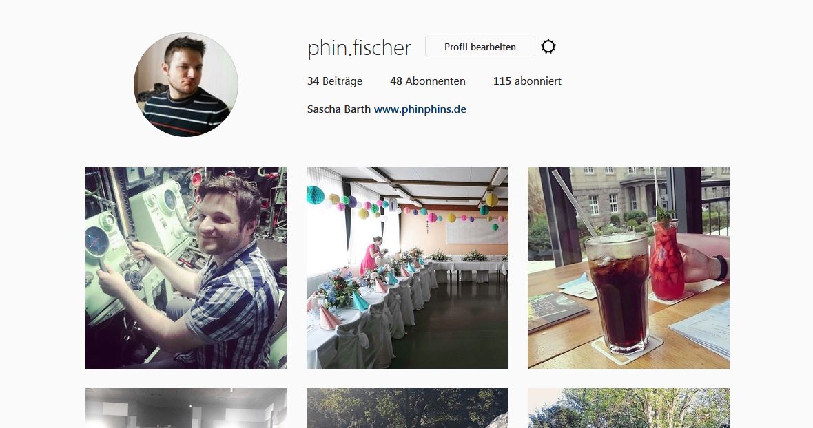 Mein Instagram-Album