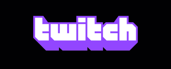 Twitch Logo Black