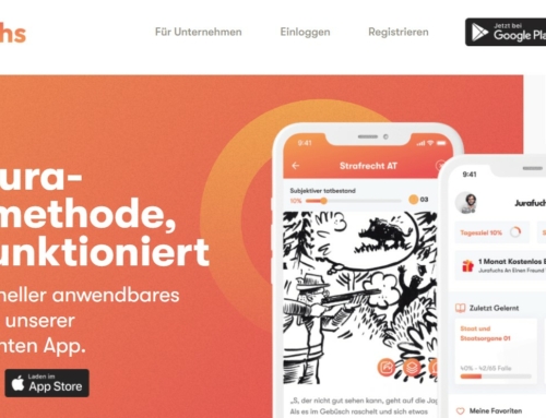 Lohnt sich die App Jurafuchs fürs Jurastudium?