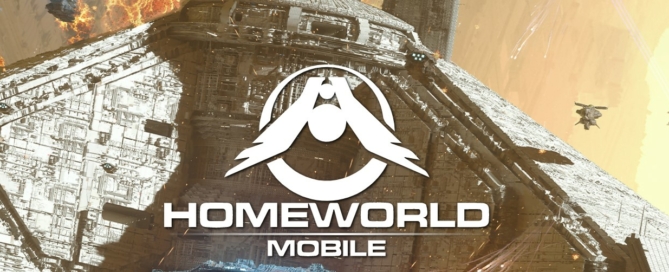 Homeworld Mobile Logo