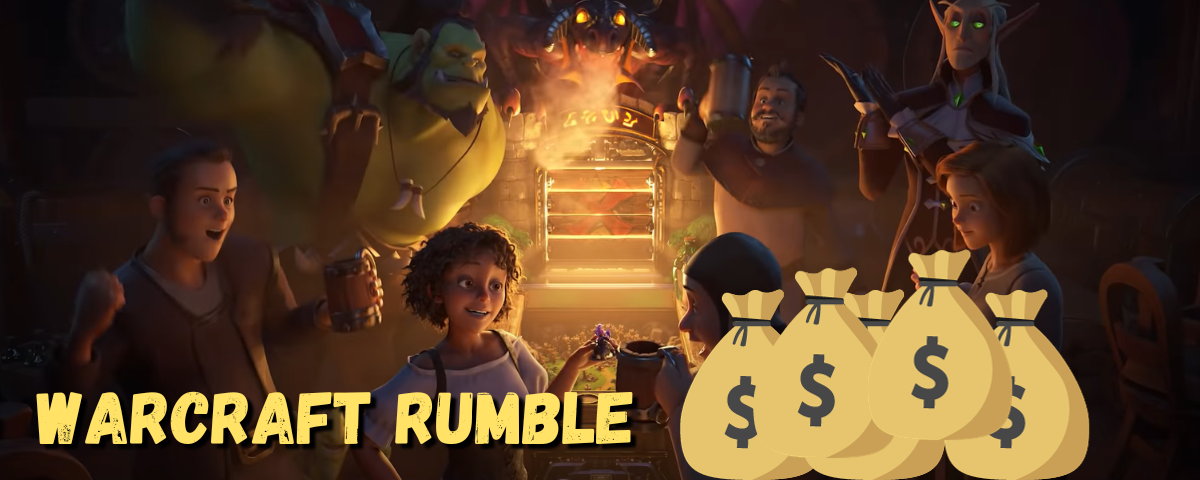 Warcraft Rumble Monetarization