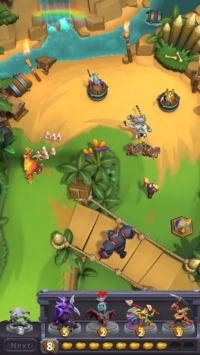 Warcraft Rumble Screenshot 1