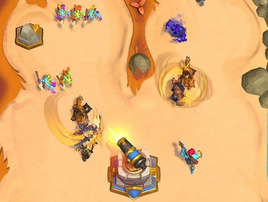 Warcraft Rumble Screenshot 2
