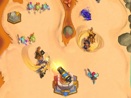 Warcraft Rumble Screenshot 2