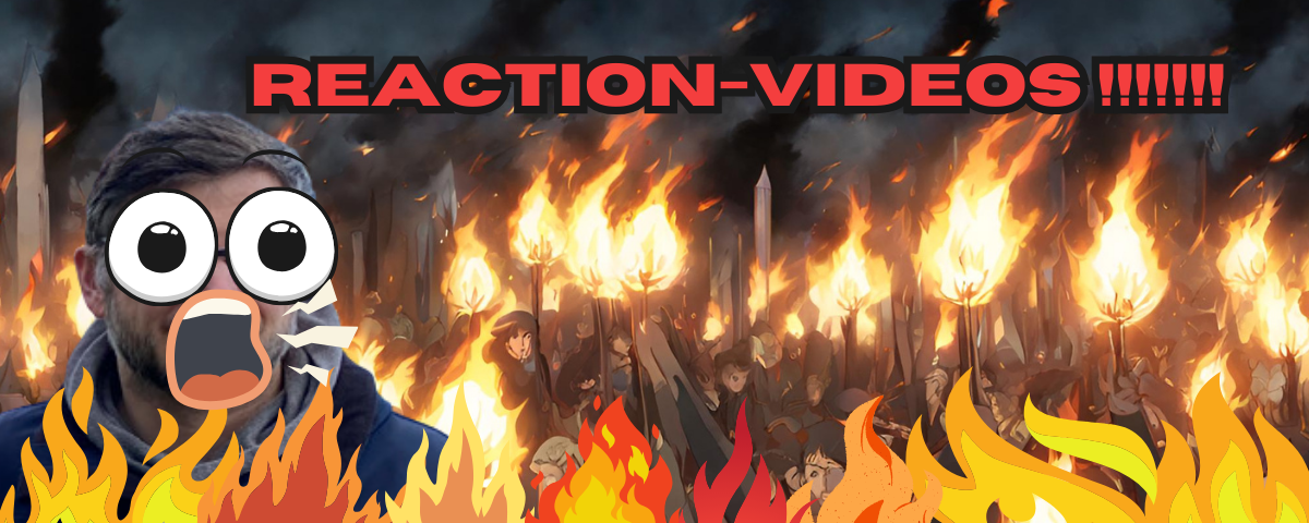 Wieso Reaction-Videos nichts für mich sind